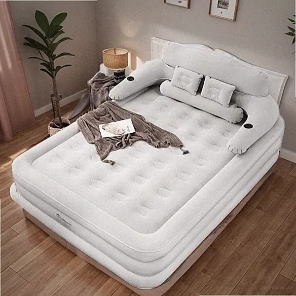 King Size Air Mattress Sofa Bed for Outdoor Indoor Portable Inflatable Couch