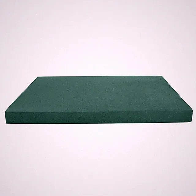 Knife Edge 6" FULL 75x54x6 Velvet Indoor Daybed Mattress |COVER ONLY|-AD317