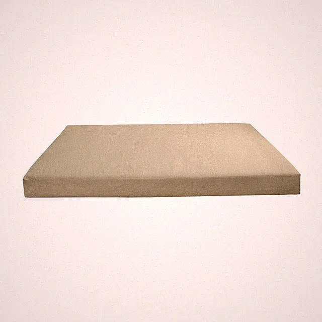 Knife Edge 6" TWIN-XL 80x39x6 Velvet Indoor Daybed Mattress |COVER ONLY|-AD304