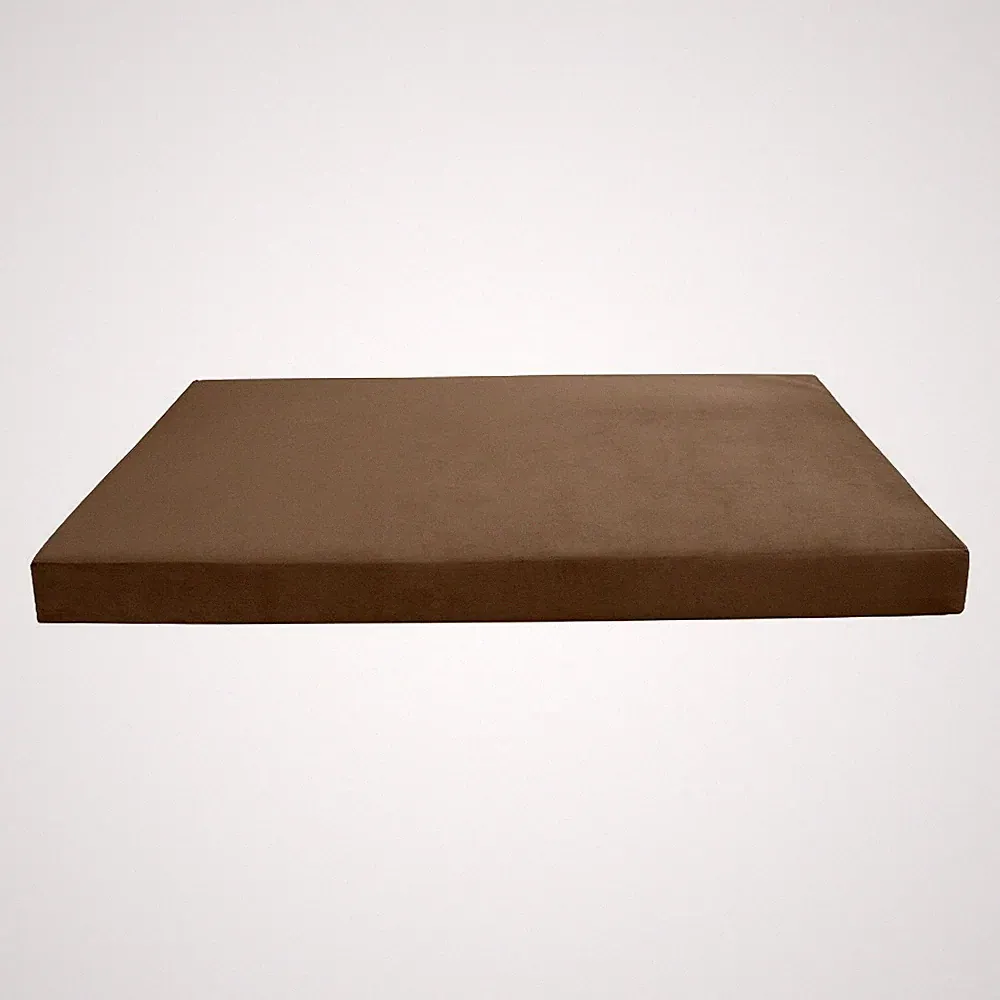 Knife Edge 6" TWIN-XL 80x39x6 Velvet Indoor Daybed Mattress |COVER ONLY|-AD308