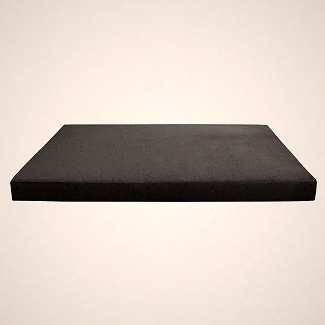 Knife Edge 6" TWIN-XL 80x39x6 Velvet Indoor Daybed Mattress |COVER ONLY|-AD350