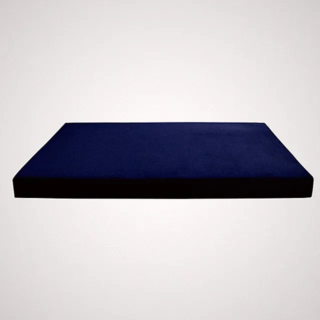 Knife Edge 6" TWIN-XL 80x39x6 Velvet Indoor Daybed Mattress |COVER ONLY|-AD373