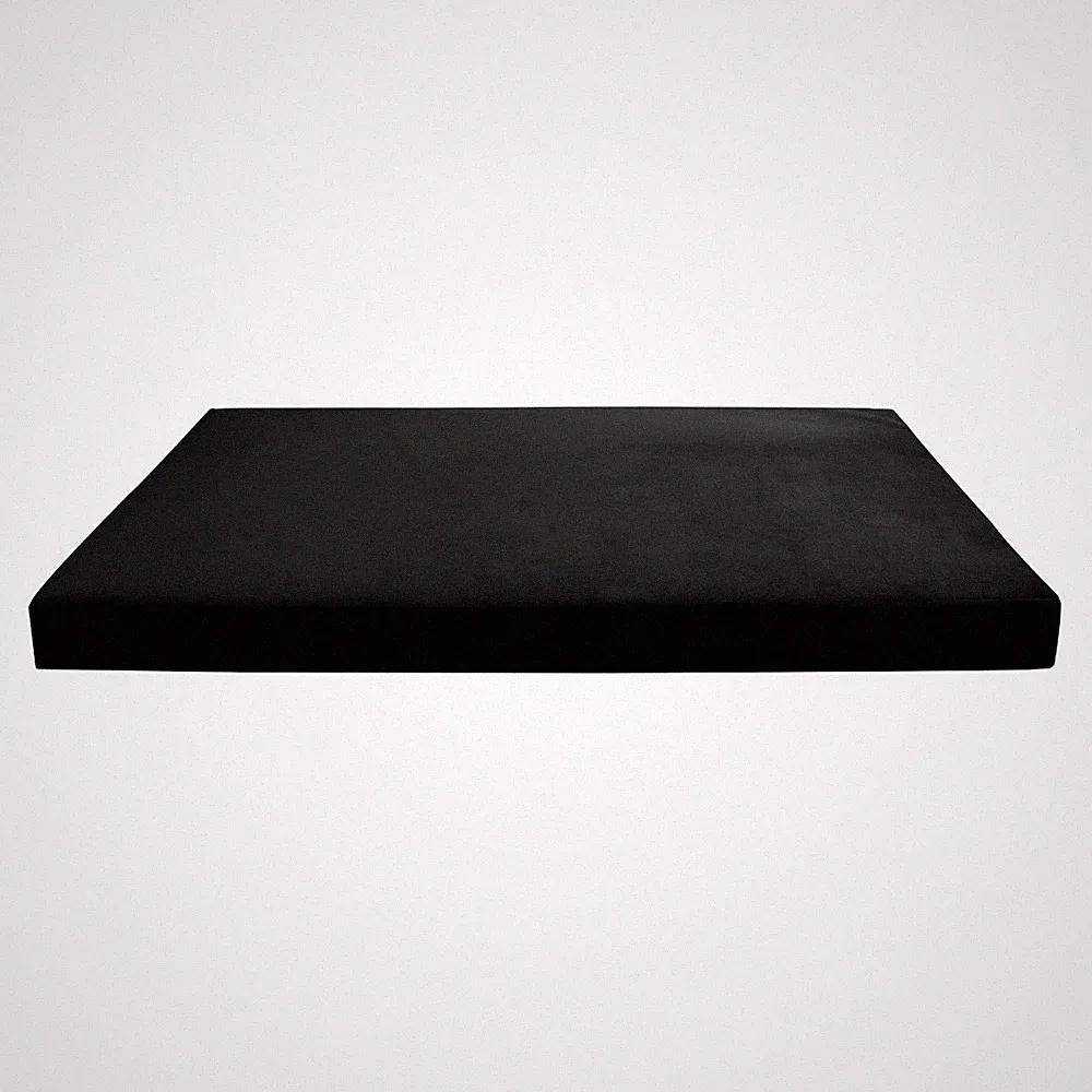 Knife Edge 6" TWIN-XL 80x39x6 Velvet Indoor Daybed Mattress |COVER ONLY|-AD374