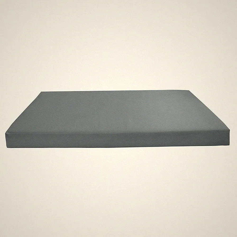 Knife Edge 8" FULL 75x54x8 Velvet Indoor Daybed Mattress |COVER ONLY|-AD347
