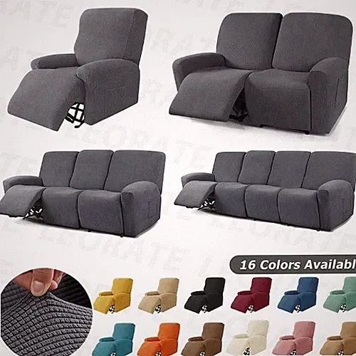 Knitted ReclinerSofa Covers Lazy Boy Elastic Sofa Protector Relax Armchair Cover