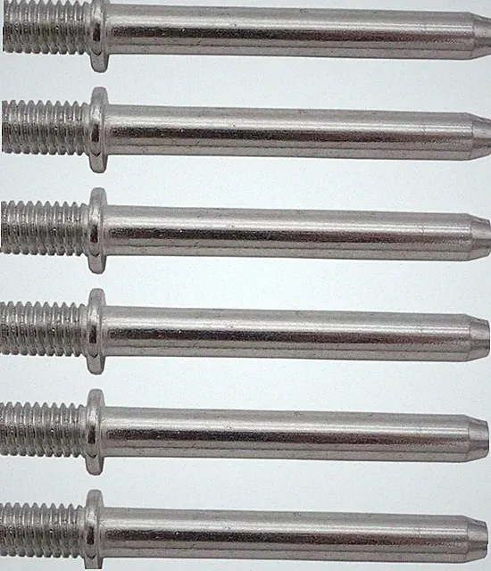 KUYLENT 6Pcs Replacement Pin for Pin Style Sofa Furniture Sectional Connector