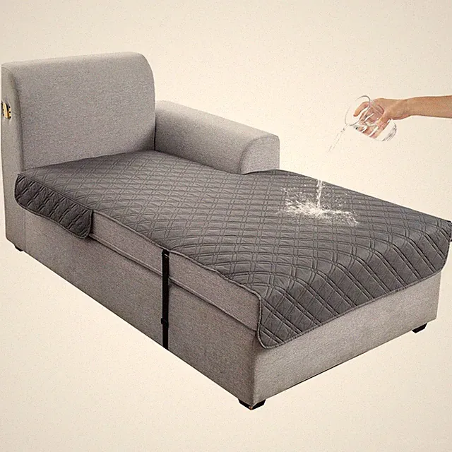 L Shape Couch Cover, Sectional Couch Chaise Covers, Waterproof Washable Sofa...