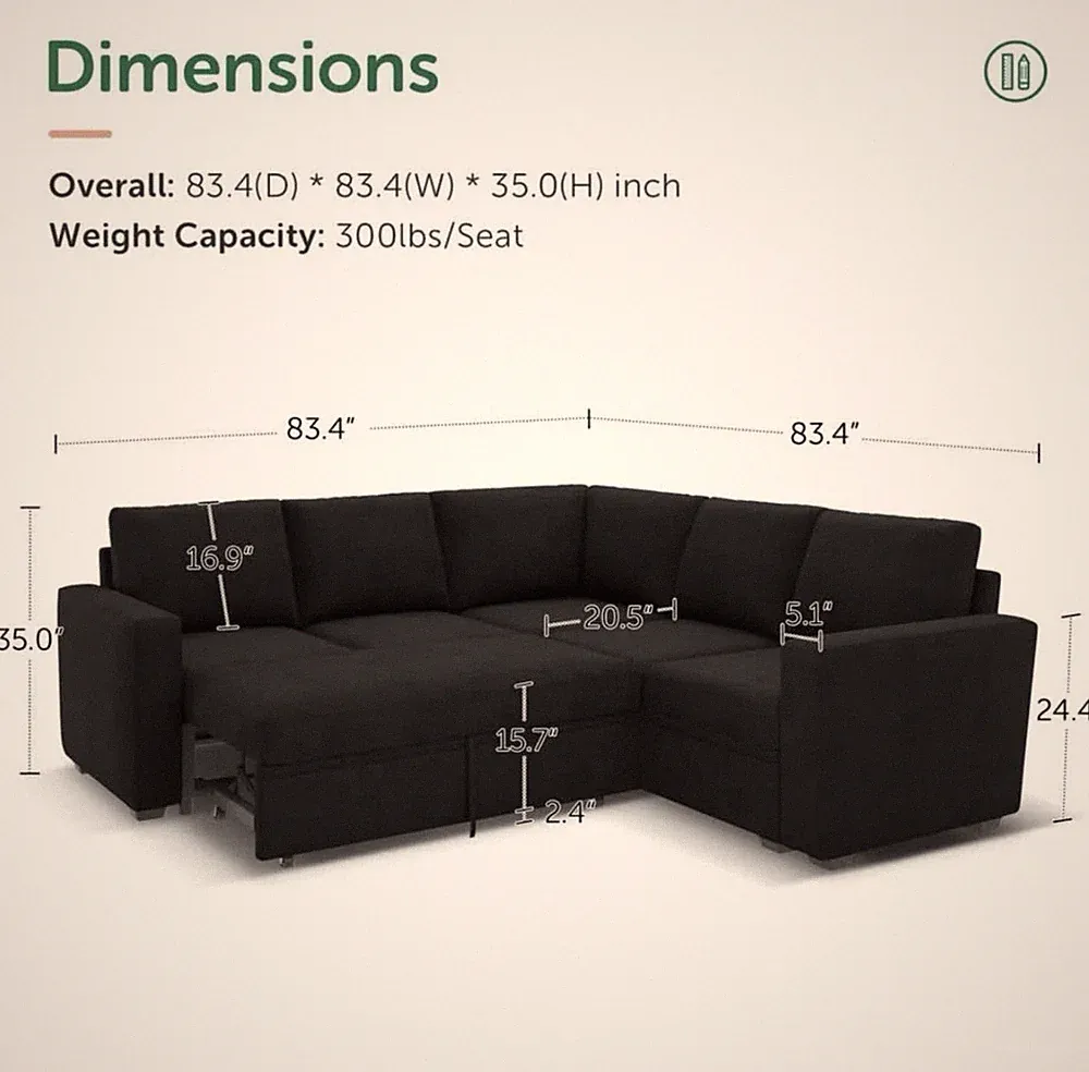 L Shape Sectional