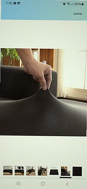 L Shaped Polyester 2 Cushion Sofa Slip Cover And 2 Small Pillow Covers