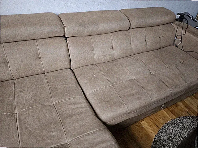L-Shaped Sectional Pull Out Sofa Bed Convertible Sleeper Sofa Storage Chaise NEW
