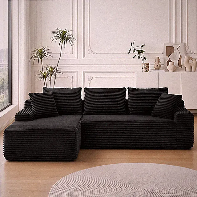 Armless Chaise