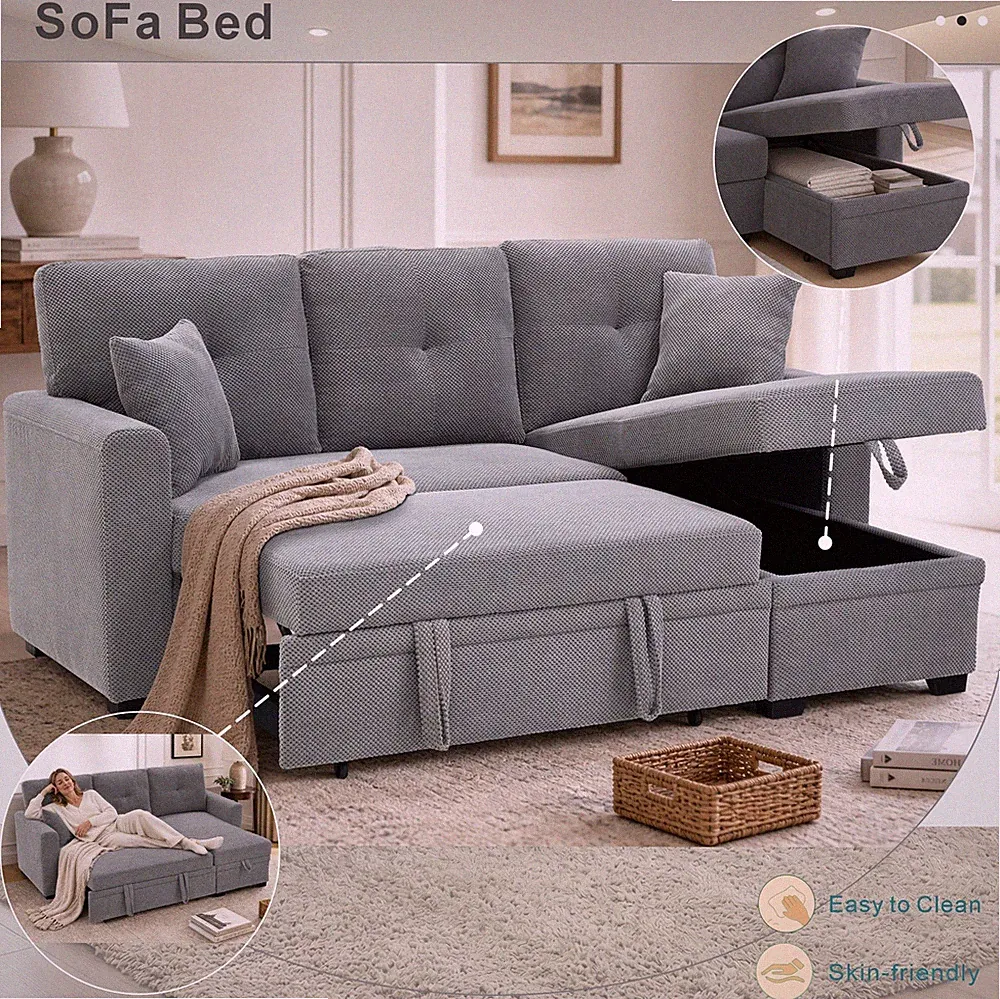 Loose Back Loveseat