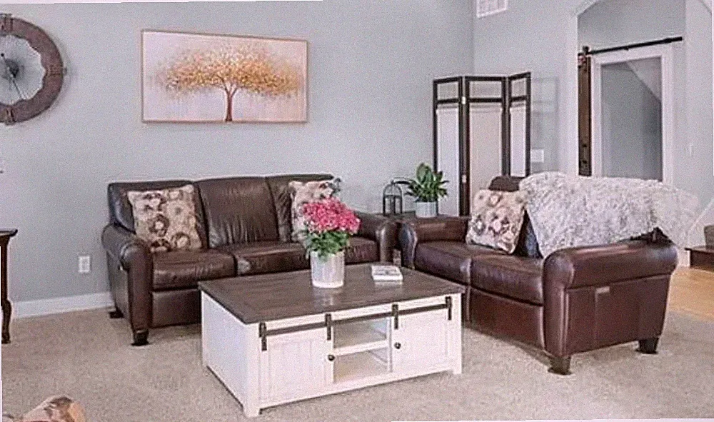 La-Z-boy Leather Bennett duo® Reclining Sofa