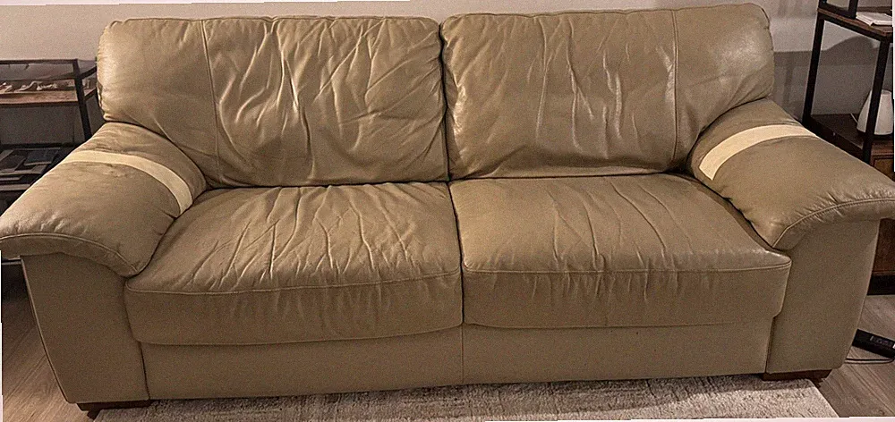 La-Z-Boy Leather Sofa