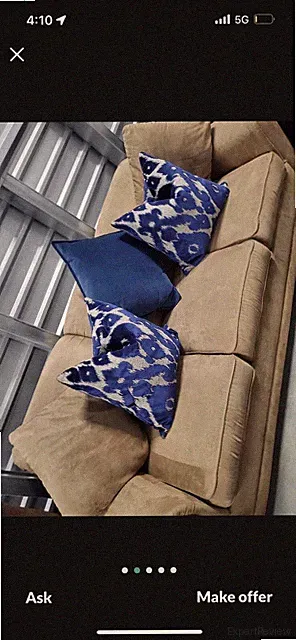 La-Z Boy Sofa/Couch 🚚 FREE DELIVERY | Beige | 3 Seat | Amazing Condition