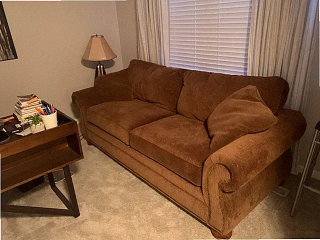 La-Z-Boy Sofa: Single owner, no pets, excellent to new condition