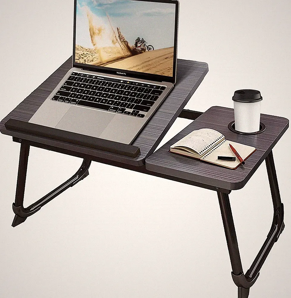 Laptop Desk for Bed or Couch, Lap Desk, Woking in Bed Desk, Home Office Desks, B