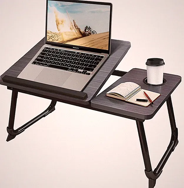 Laptop Desk for Bed or Couch, Lap Desk, Woking in Bed Desk, Home Office Desks, B