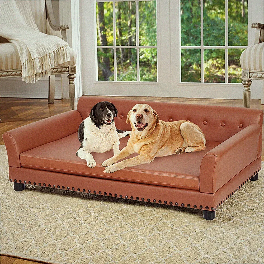 Large Anti-anxiety Dog Sofa Pet Bed Anti-wear Anti Bite Resistant to Pet’ Paws