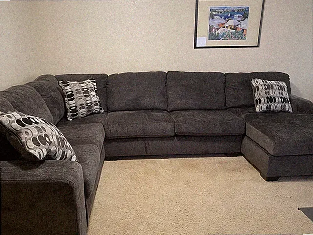 Large Sectional Couch - 3 years old