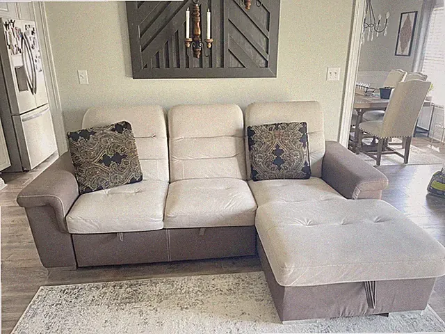 large sectional sofa with chaise And Sleeper