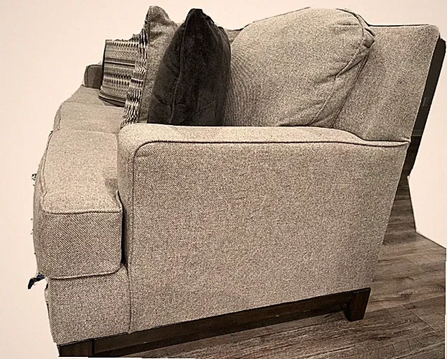Large Sofa, Three-Seat Sofa Classic Chesterfield Settee Sofa