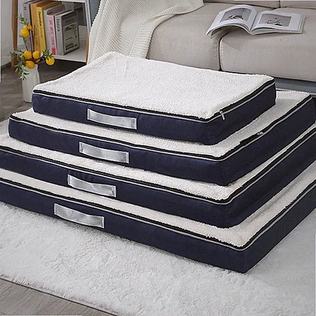 Large Waterproof Washable Dog Bed - Orthopedic Memory Foam Cushion Sofa Bed