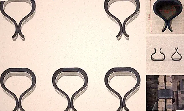 lasenersm 5 Pieces Outdoor Wicker Furniture Clips Sofa Rattan Chairs Connector