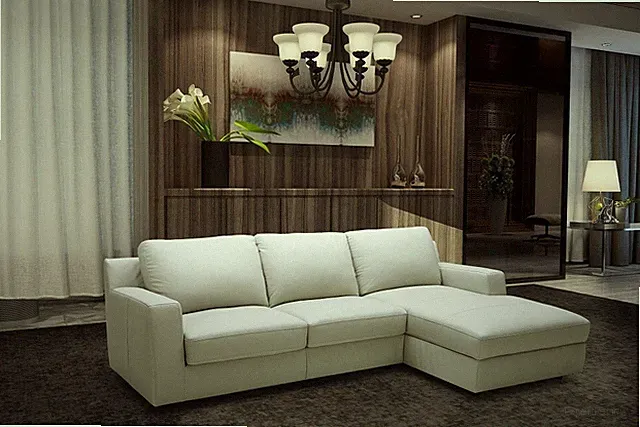Lauren Premium Right Hand Facing Sectional Sleeper