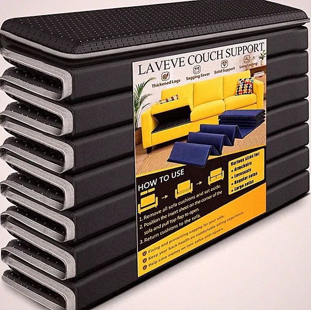LAVEVE Heavy Duty Couch Cushion Support Board for Sagging Sofa, 21.5''X70''