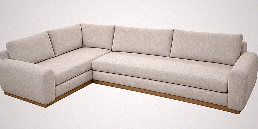 Lawson-Fenning Custom Made LA L-Shaped Sectional Sofa