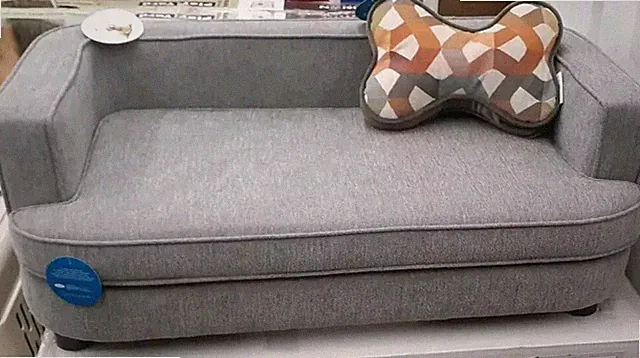 LAZBOY COSTCO BARTLETT Upholstery Furniture Pet Sofa Couch Dog Cat Bed + pillow