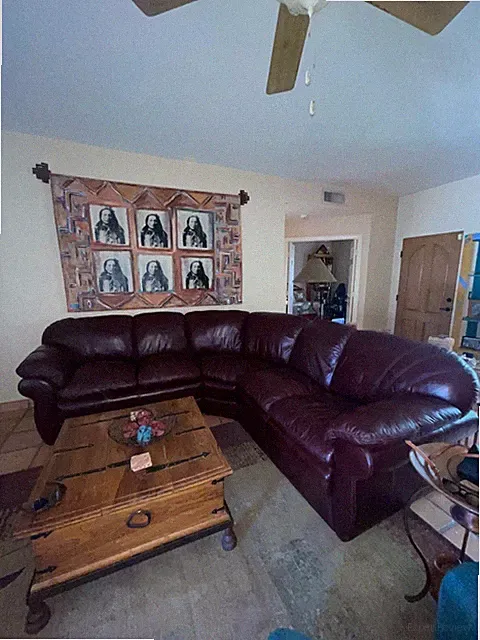 Lazy boy couch sofa sectional, used but good condition, leather, 3 pieces