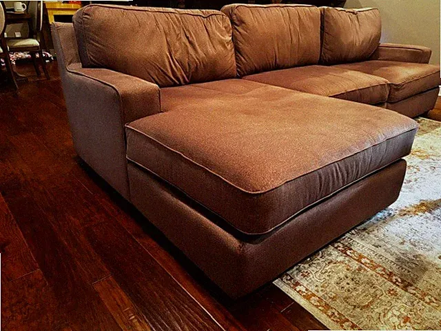 Lazy Boy Paxton Sectional with Chaise