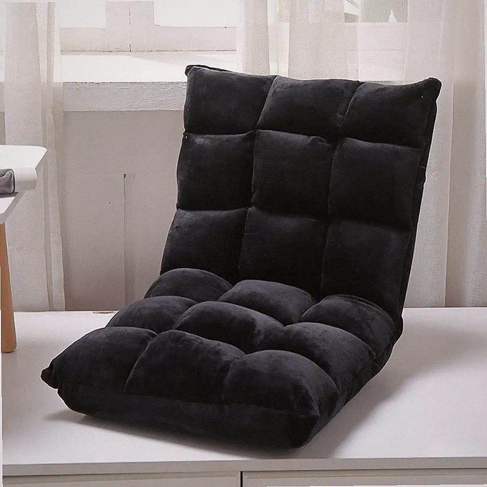 Lazy Sofa Single Foldable Tatami Bed Backrest Recliner Bedroom Balcony Leisure S