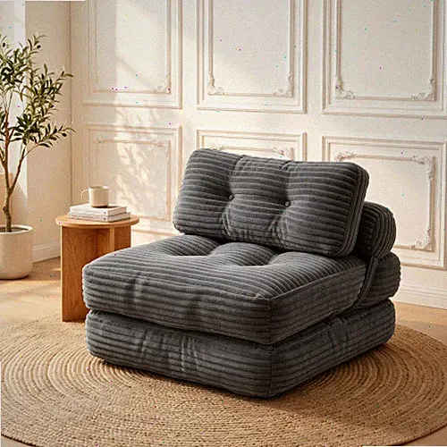 Lazyman sofa Foldable sofa with back support