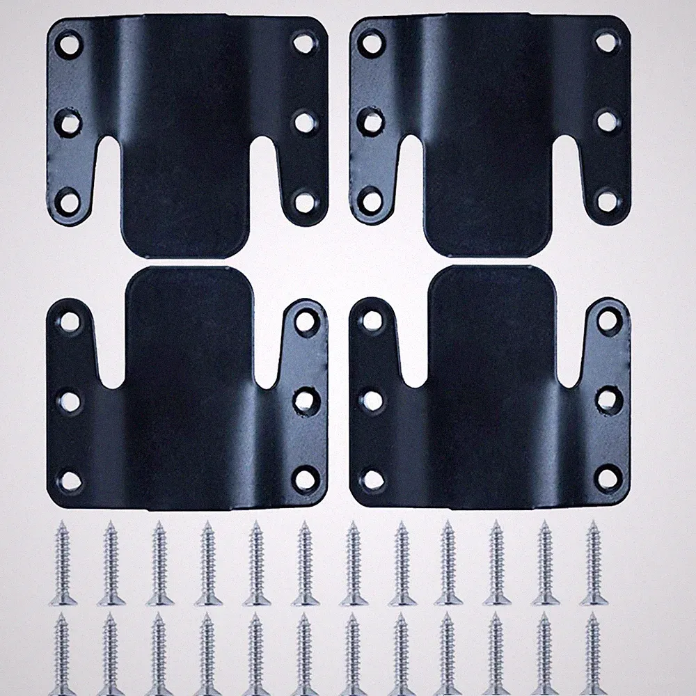 LazyMe Sectional Couch Connectors with Hardware, 2 Sets 4 4 Piece, 4 Piece