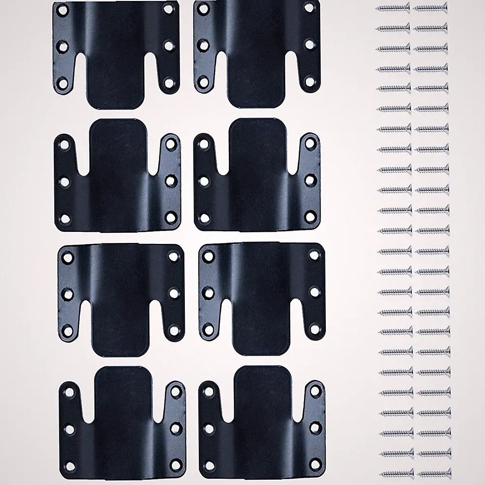 LazyMe Sectional Couch Connectors with Hardware, 4 Sets 8 8 Piece, 8 Piece