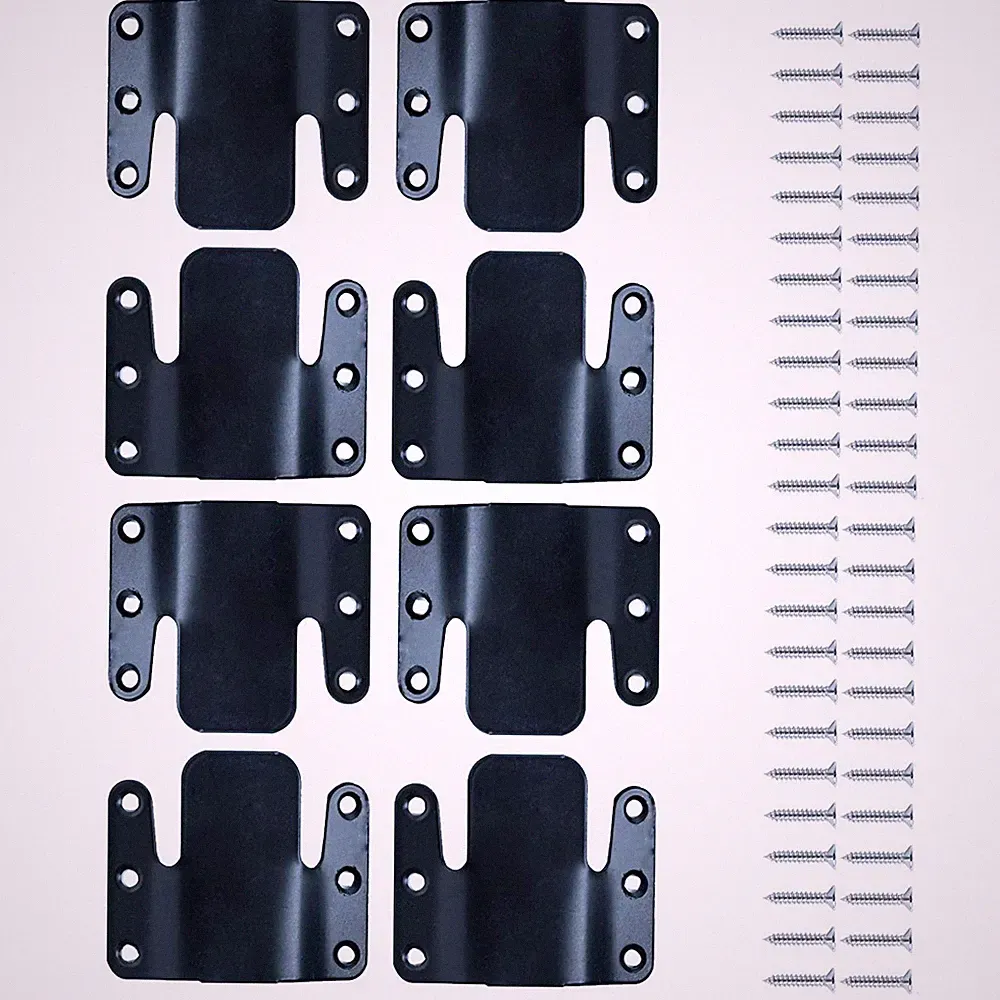 LazyMe Sectional Couch Connectors with Hardware, 4 Sets 8 8 Piece, 8 Piece