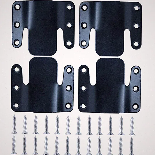 LazyMe Universal Sectional Sofa Interlocking Connector 4 Piece, 4 Piece