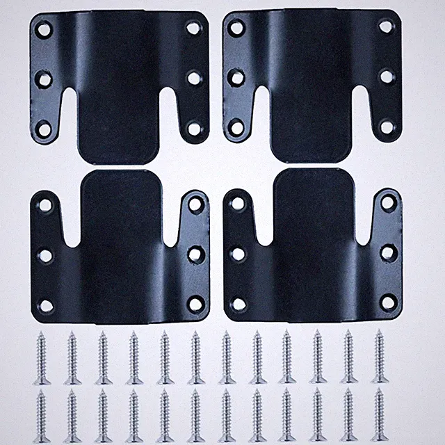 LazyMe Universal Sectional Sofa Interlocking Sofa Connector Bracket with Hard...