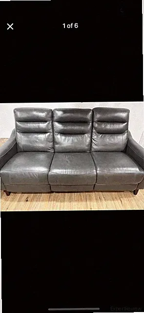 Leather Couches