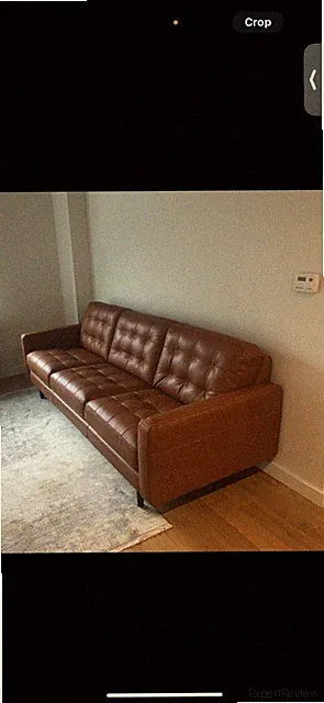 Leather Italian Sofa