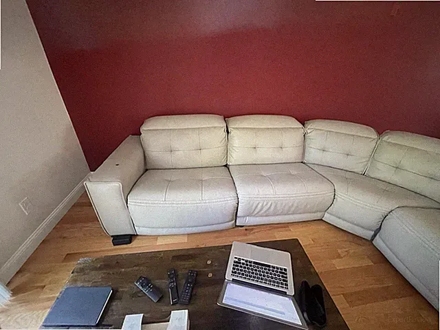 Leather Sectional