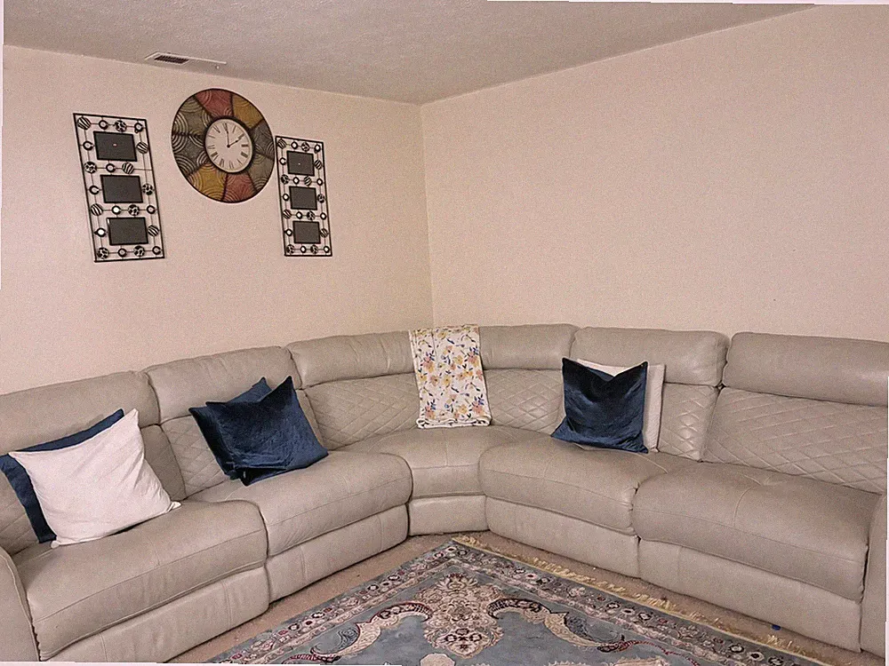 Leather Sofa Sectional
