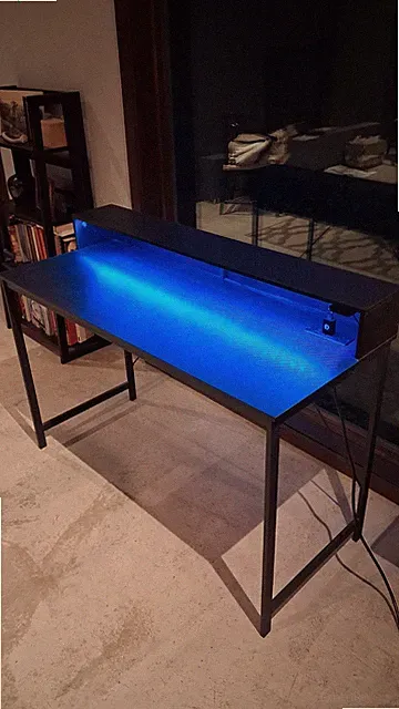 LED Gaming Desk