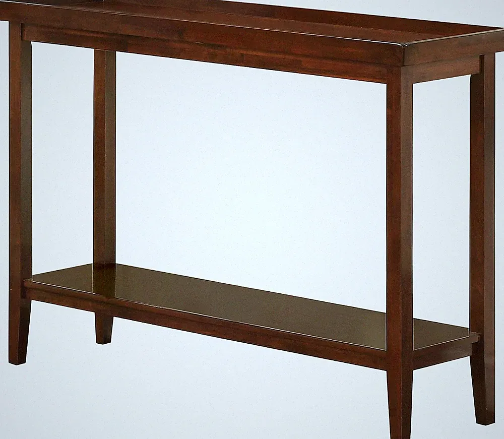 Ledgewood Console Table 48" - Modern Narrow Sofa Display Accent with Storage She