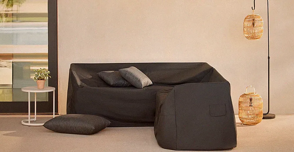 lemtov outdoor sectional cover. Article Brand. Brand New. Black.