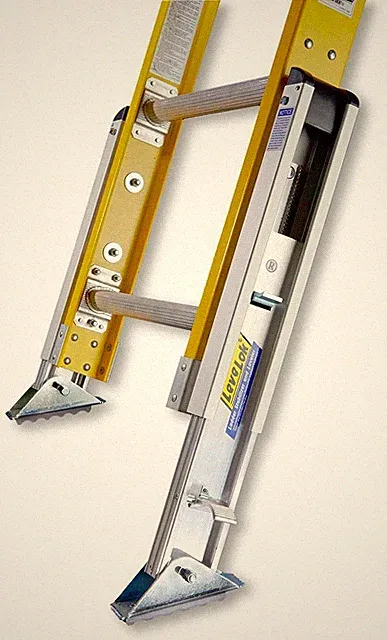LeveLok Ladder Permanet Mount Style Leveler (LL-STB-1AL)