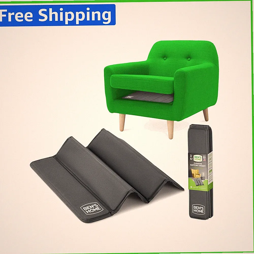 Lifetime Replacement Guarantee - Heavy-Duty Support for Sagging Recliners
